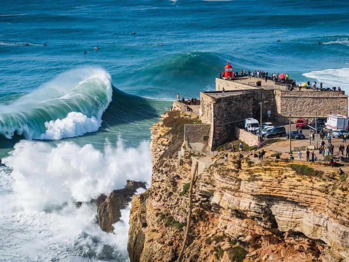 Cheirinho A Mar Al Apartment Nazaré Exterior photo