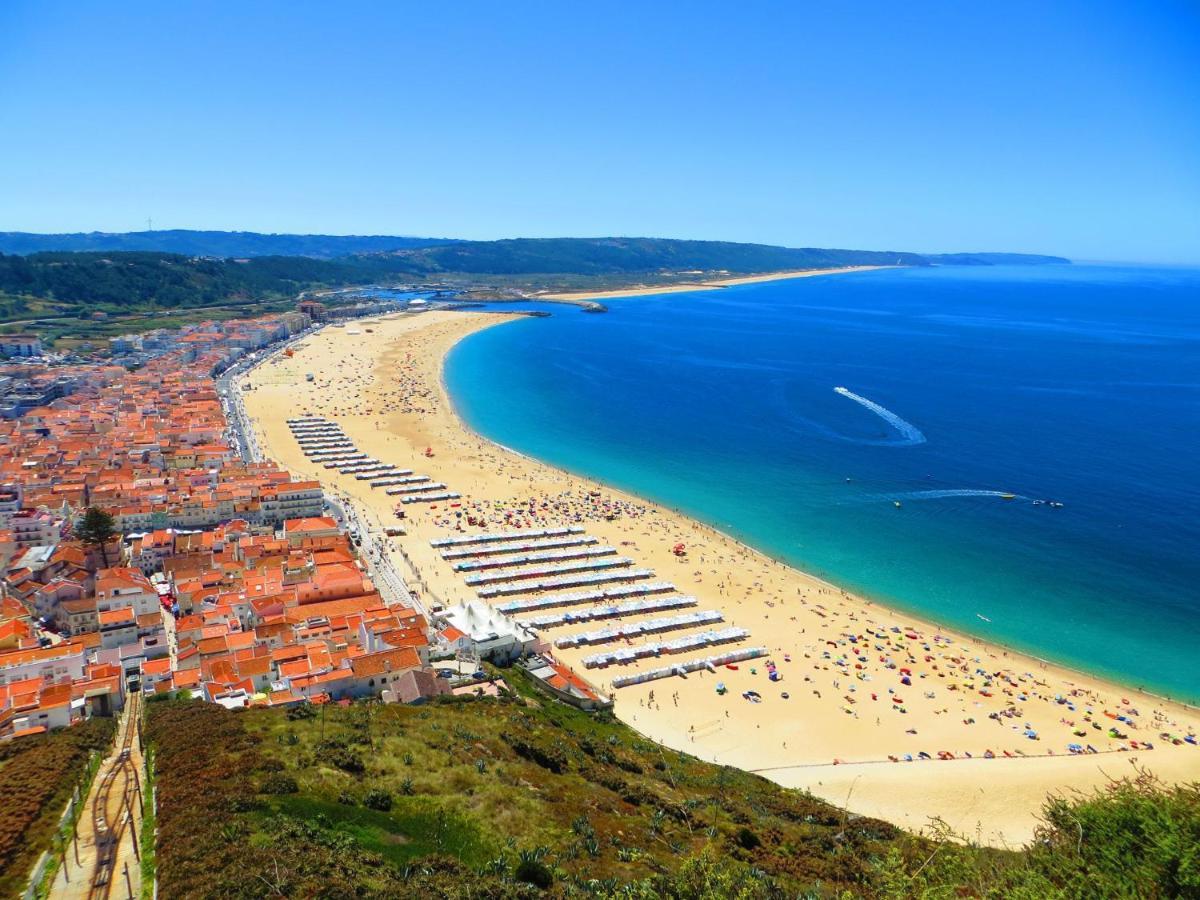 Cheirinho A Mar Al Apartment Nazaré Exterior photo
