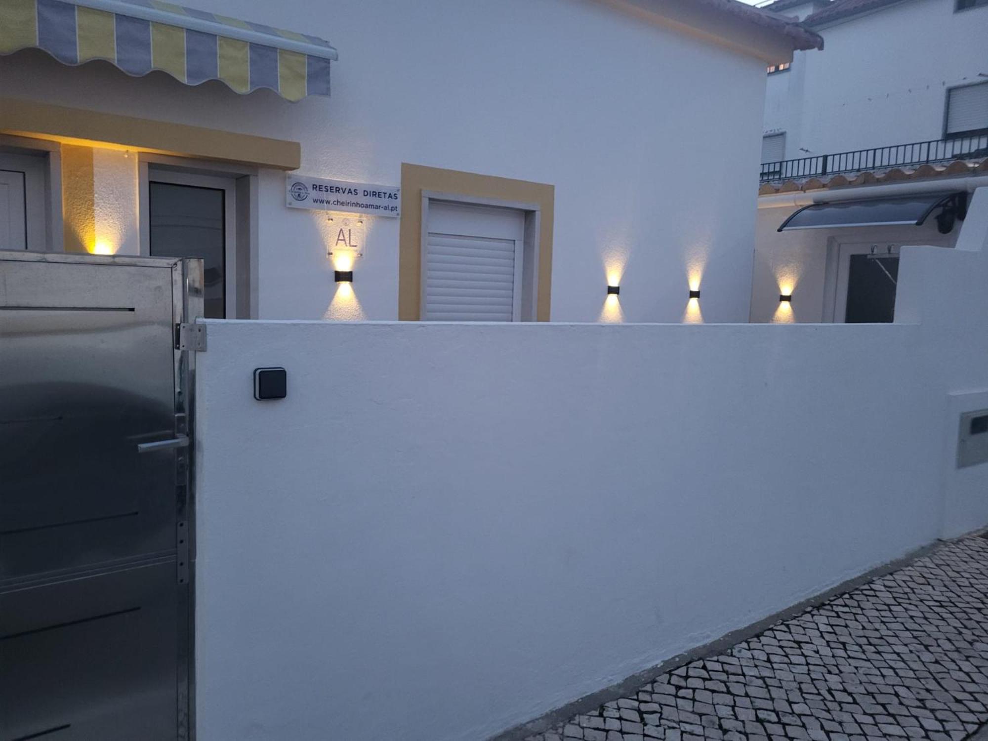 Cheirinho A Mar Al Apartment Nazaré Exterior photo