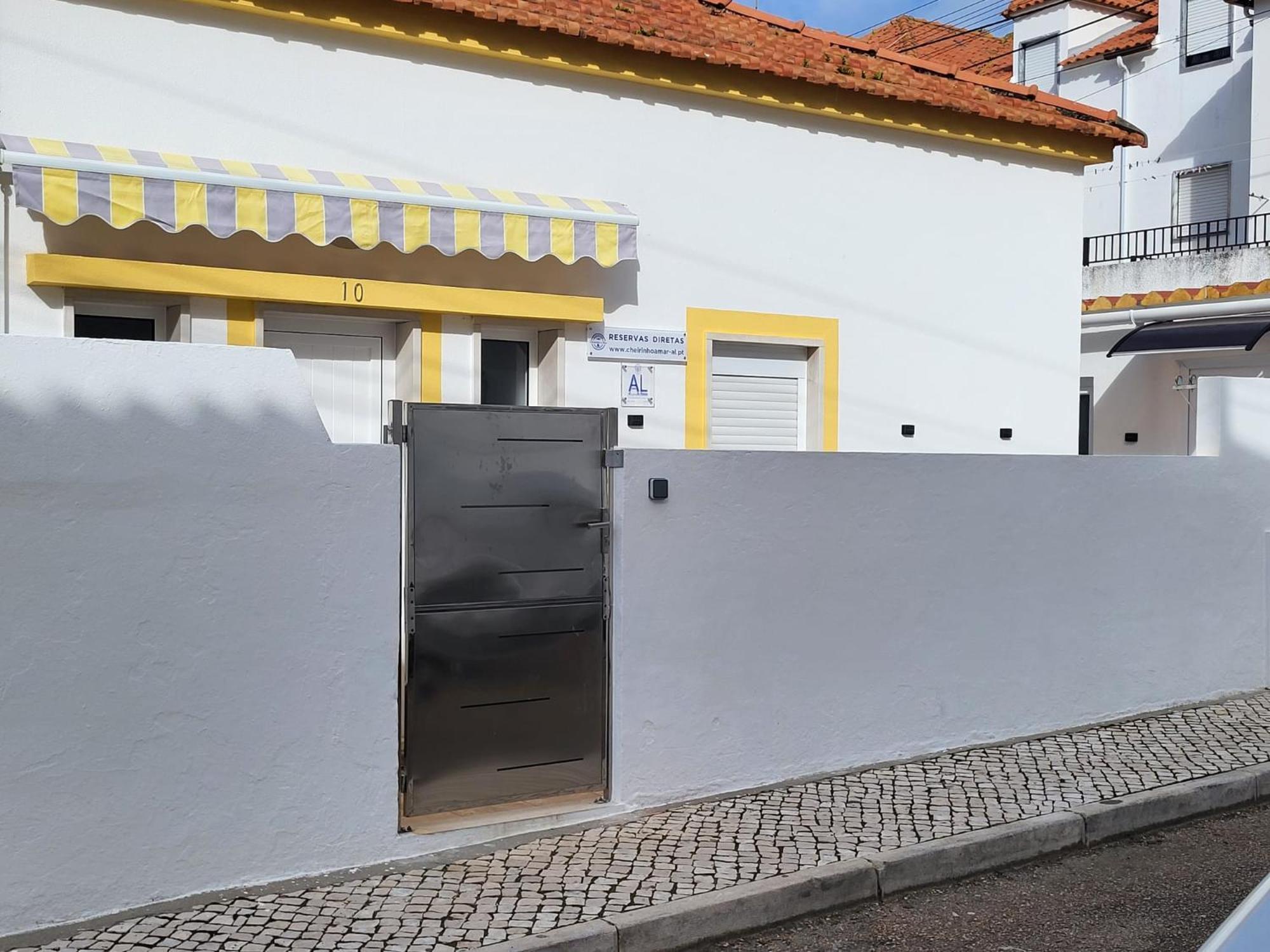 Cheirinho A Mar Al Apartment Nazaré Exterior photo